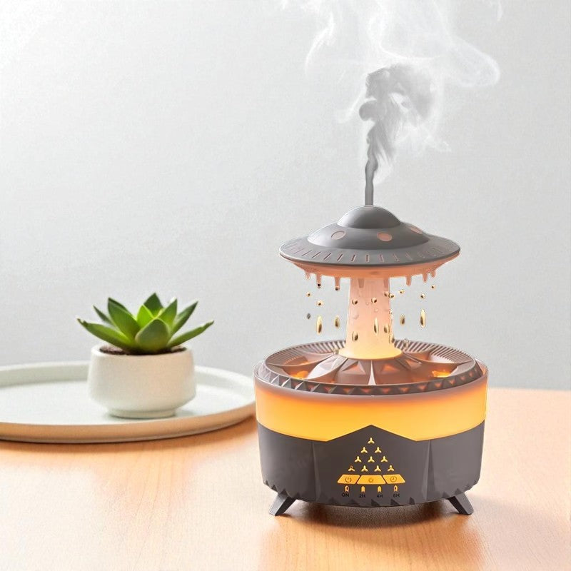 LluviaZen – Humidificador de Goteo Relajante