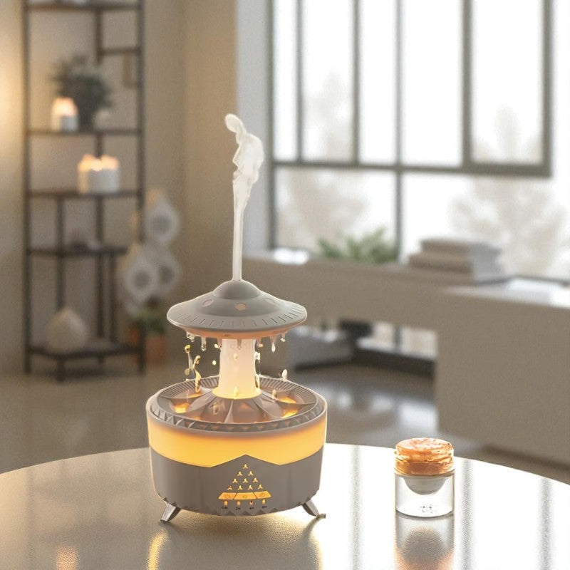 LluviaZen – Humidificador de Goteo Relajante