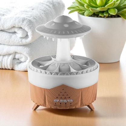 LluviaZen – Humidificador de Goteo Relajante